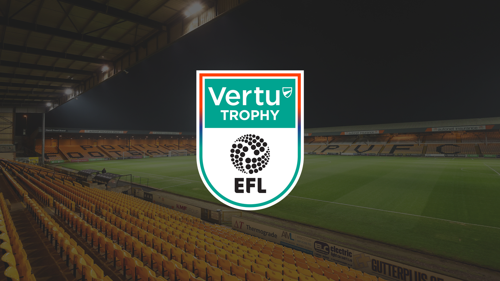 Fixture Confirmation Port Vale vs Wrexham [Vertu Trophy] Port Vale FC